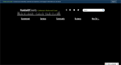 Desktop Screenshot of humboldtgov.org